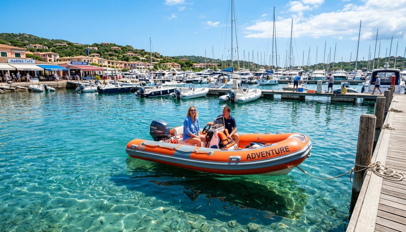 Guida all'acquisto di un gommone: cosa valutare prima dell'acquisto?