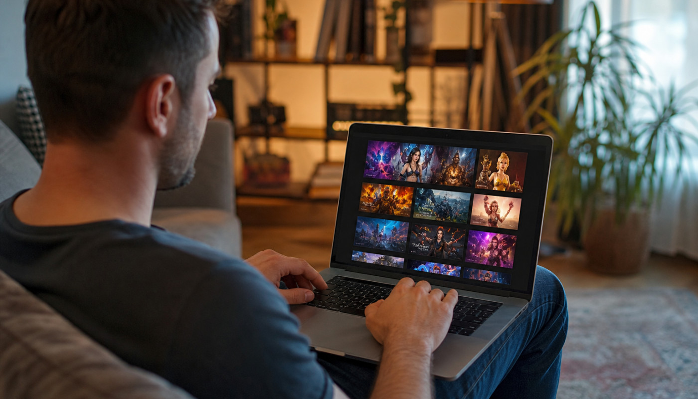 Quale piattaforma per trovare i migliori giochi per adulti?