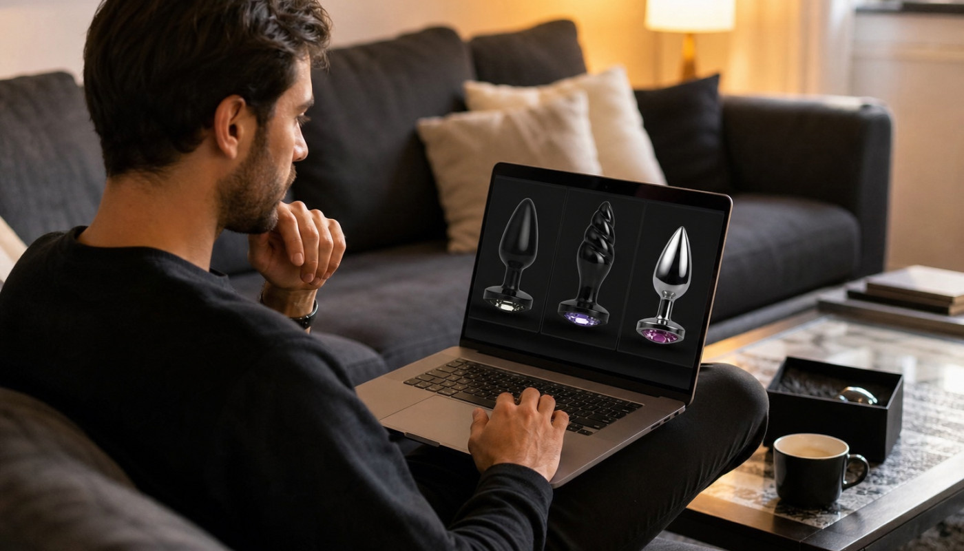 Quale sito web per ottenere i plug anali di lusso?